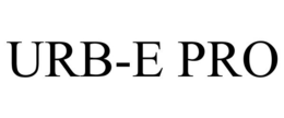 URB-E PRO trademark