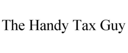 THE HANDY TAX GUY trademark