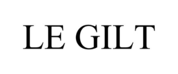 LE GILT trademark