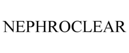 NEPHROCLEAR trademark