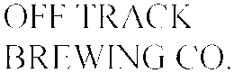 OFF TRACK BREWING CO. trademark