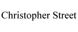 CHRISTOPHER STREET trademark