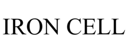 IRON CELL trademark