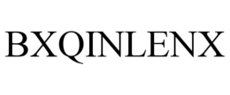 BXQINLENX trademark