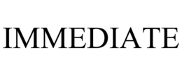 IMMEDIATE trademark