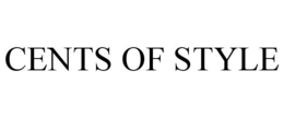 CENTS OF STYLE trademark