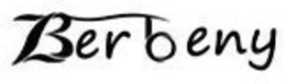 BERBENY trademark