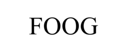 FOOG trademark
