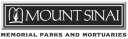 M MOUNT SINAI MEMORIAL PARKS AND MORTUARIES trademark