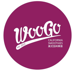 WOOGO EST 2013 CALIFORNIA SMOOTHIES trademark
