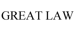 GREAT LAW trademark