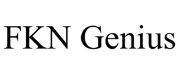 FKN GENIUS trademark