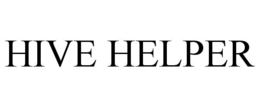 HIVE HELPER trademark