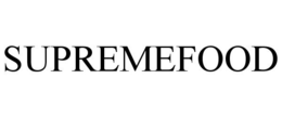 SUPREMEFOOD trademark