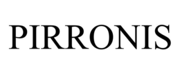 PIRRONIS trademark