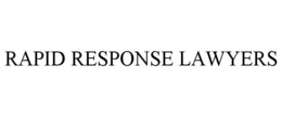 RAPID RESPONSE LAWYERS trademark