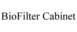 BIOFILTER CABINET trademark