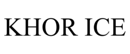 KHOR ICE trademark