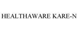 HEALTHAWARE KARE-N trademark