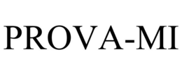 PROVA-MI trademark