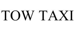 TOW TAXI trademark