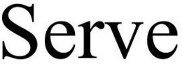 SERVE trademark