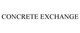 CONCRETE EXCHANGE trademark