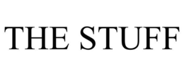 THE STUFF trademark