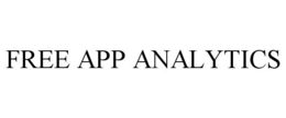 FREE APP ANALYTICS trademark