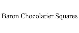 BARON CHOCOLATIER SQUARES trademark