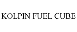 KOLPIN FUEL CUBE trademark