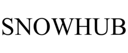 SNOWHUB trademark