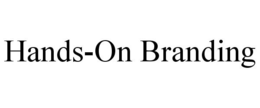 HANDS-ON BRANDING trademark