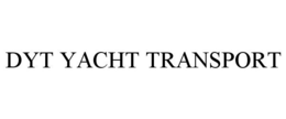 DYT YACHT TRANSPORT trademark