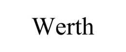 WERTH trademark