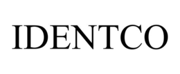 IDENTCO trademark