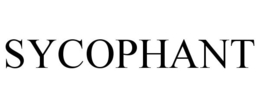 SYCOPHANT trademark