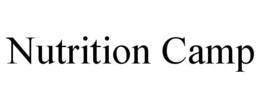 NUTRITION CAMP trademark