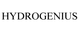 HYDROGENIUS trademark