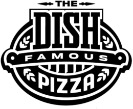 THE DISH FAMOUS PIZZA trademark