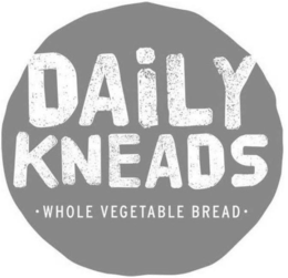 DAILY KNEADS · WHOLE VEGETABLE BREAD · trademark