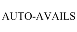 AUTO-AVAILS trademark