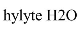 HYLYTE H2O trademark