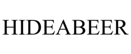 HIDEABEER trademark