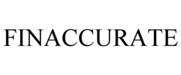 FINACCURATE trademark