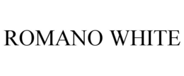 ROMANO WHITE trademark