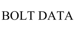 BOLT DATA trademark