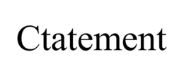 CTATEMENT trademark