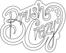 BRUSH CRAZY trademark