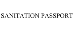 SANITATION PASSPORT trademark